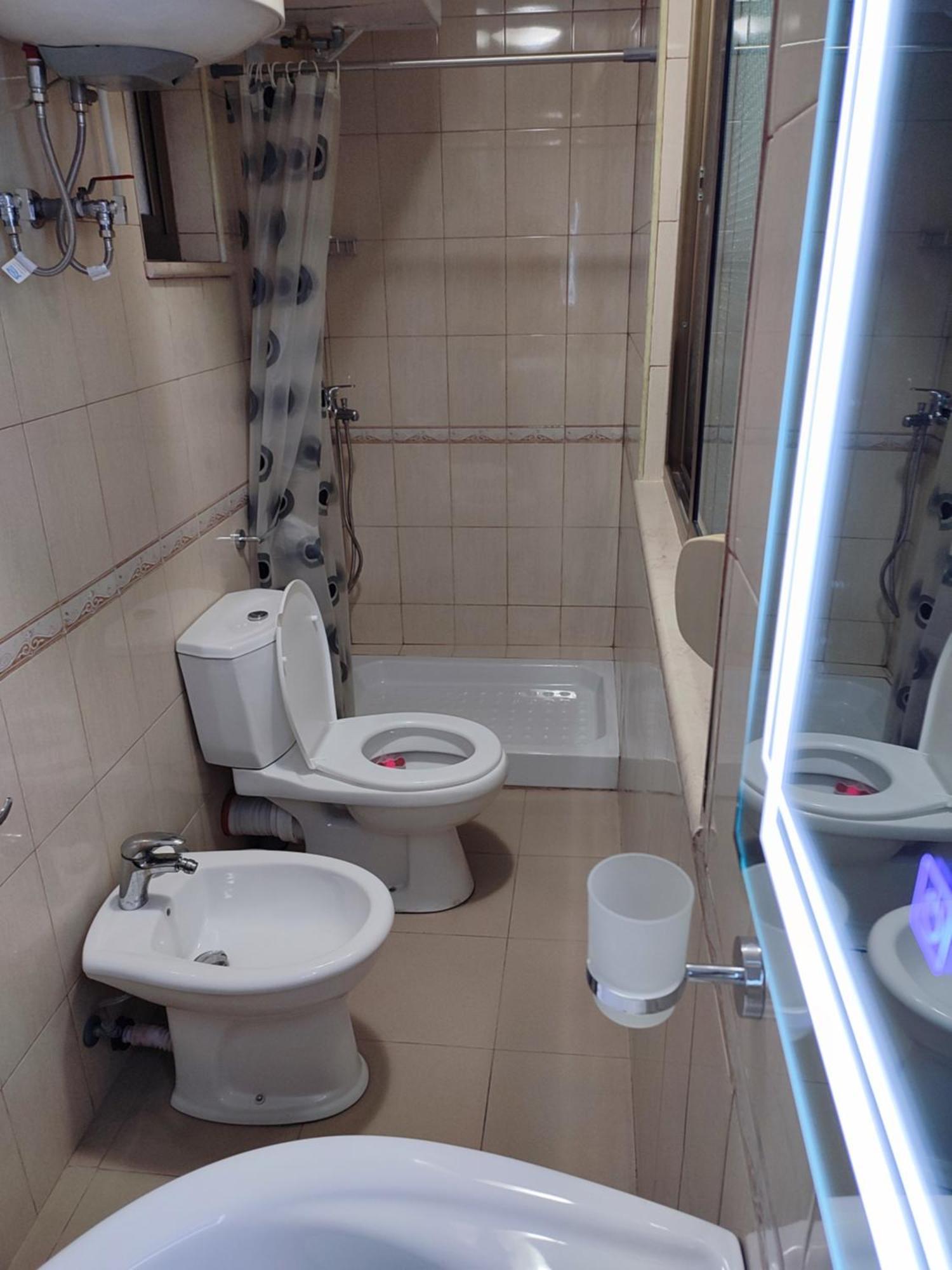 Lb Apartments Tirana Bagian luar foto